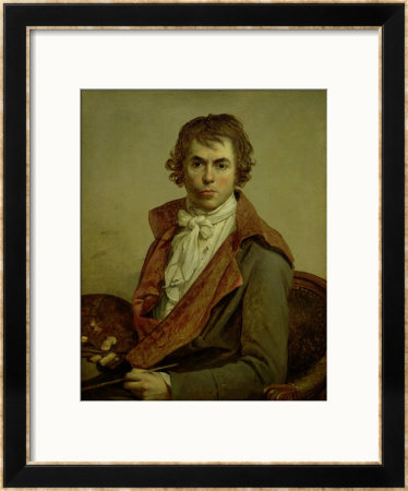 Self Portrait, 1794 by Jacques-Louis David Pricing Limited Edition Print image