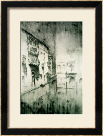 Nocturne: Palaces by James Abbott Mcneill Whistler Pricing Limited Edition Print image