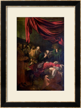 The Death Of The Virgin by Caravaggio Pricing Limited Edition Print image