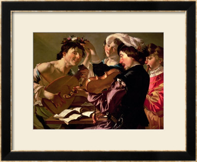 The Concert by Theodore Van Baburen Pricing Limited Edition Print image