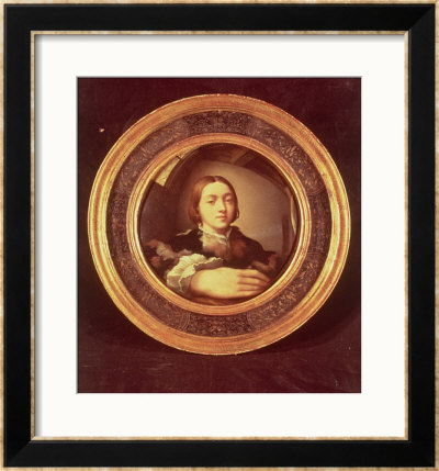 Self Portrait At The Mirror by Parmigianino Pricing Limited Edition Print image