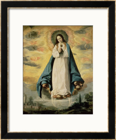 The Immaculate Conception by Francisco De Zurbarán Pricing Limited Edition Print image