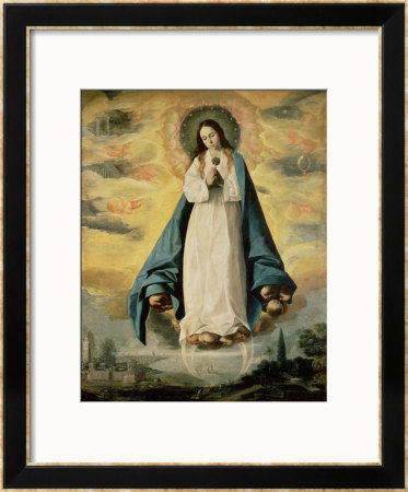 The Immaculate Conception by Francisco De Zurbaran Pricing Limited Edition Print image
