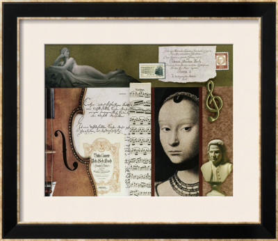Homage To Js Bach by Gerry Charm Pricing Limited Edition Print image