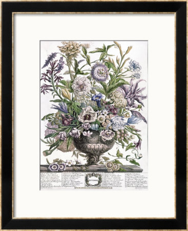 September by H. Fletcher Pricing Limited Edition Print image