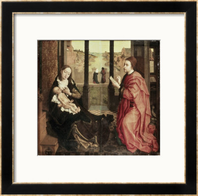 Saint Luke Drawing The Madonna by Rogier Van Der Weyden Pricing Limited Edition Print image