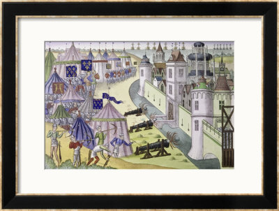 Assault Upon A Saracen City by Jean Froissart Pricing Limited Edition Print image