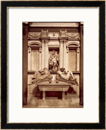 The Day And Night by Michelangelo Buonarroti Pricing Limited Edition Print image