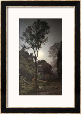 Orpheus, 1863 by Francois Louis Francais Pricing Limited Edition Print image