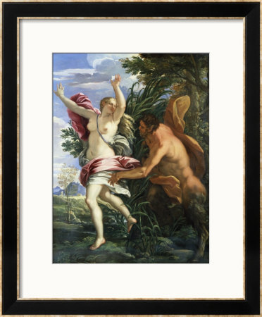 Pan And Syrinx by Sebastiano Ricci Pricing Limited Edition Print image