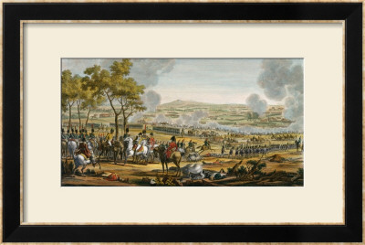 The Battle Of Wagram, 7 July 1809 by Jacques Francois Joseph Swebach Pricing Limited Edition Print image