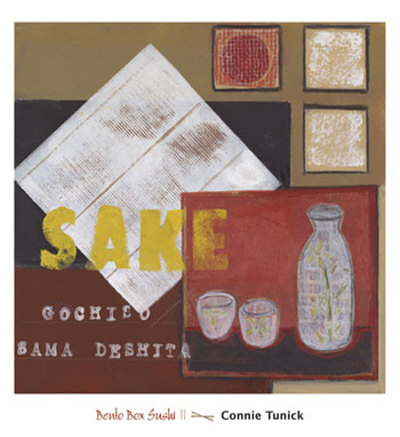 Bento Box Sushi Ii by Connie Tunick Pricing Limited Edition Print image
