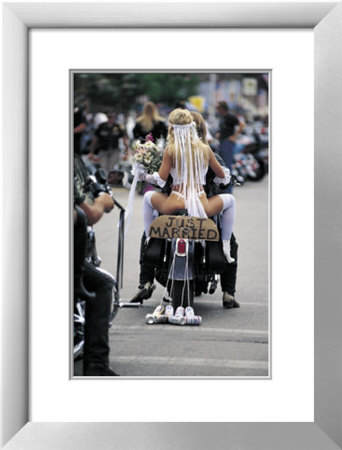 Just Married, Sturgis, South Dakota, 1994 by Michael Lichter Pricing Limited Edition Print image