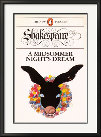 A Midsummers Night's Dream By William Shakespeare by Paul Hogarth Pricing Limited Edition Print image