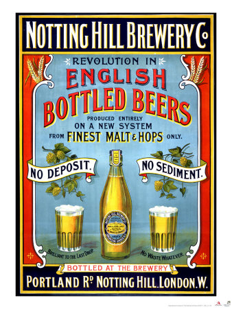 Notting Hill Brewery by The National Archives Pricing Limited Edition Print image