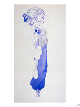 Costume Design For Les Sylphides Iii by Boris Anisfeld Pricing Limited Edition Print image