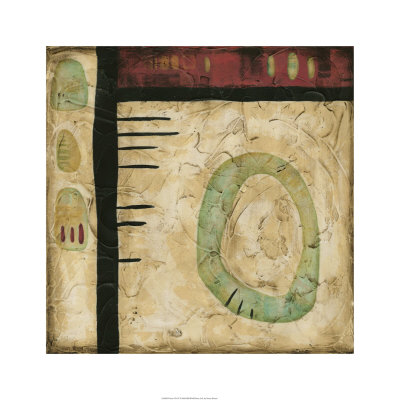 Stone Tile Iv by Nancy Slocum Pricing Limited Edition Print image