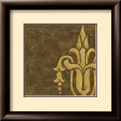 Gold Damask Ii by Chariklia Zarris Pricing Limited Edition Print image