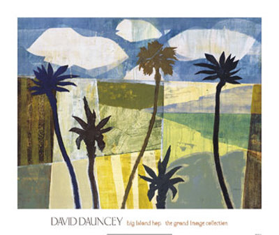 Big Island Hop by David Dauncey Pricing Limited Edition Print image