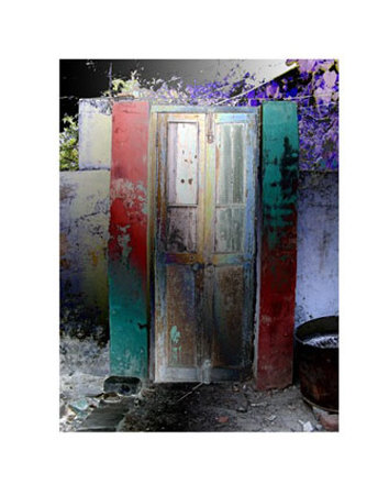 Door In Maradabad by Chip Scarborough Pricing Limited Edition Print image