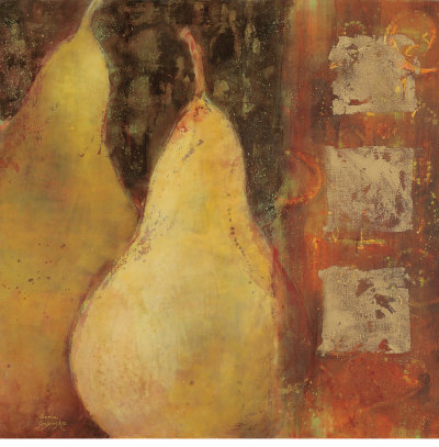 Golden Pears by Gosia Gajewska Pricing Limited Edition Print image