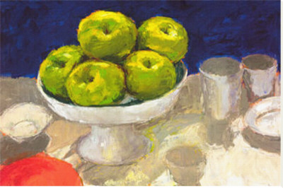 Green Apples by Dale Payson Pricing Limited Edition Print image