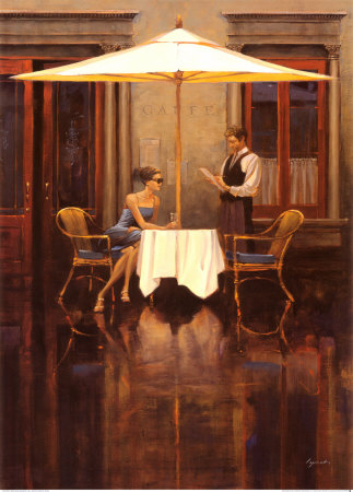 Aperitif Vignette by Brent Lynch Pricing Limited Edition Print image