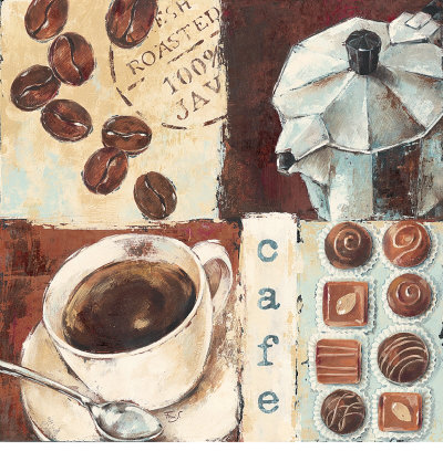 Coffee Indulgence by Stefania Ferri Pricing Limited Edition Print image