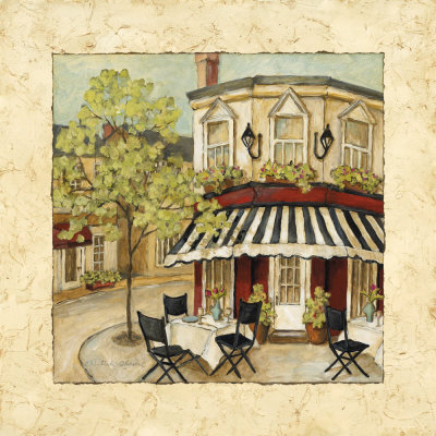 Corner Cafe Ii by Charlene Winter Olson Pricing Limited Edition Print image