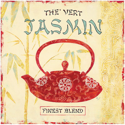 Jasmine Green Tea by Stefania Ferri Pricing Limited Edition Print image