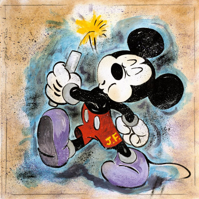 Explosive Mouse by Sergio Lombardino Pricing Limited Edition Print image