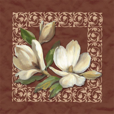 Magnolia Detail Ii by Brian Lane Pricing Limited Edition Print image