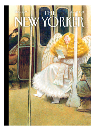 The New Yorker Cover - December 12, 2011 by Carter Goodrich Pricing Limited Edition Print image