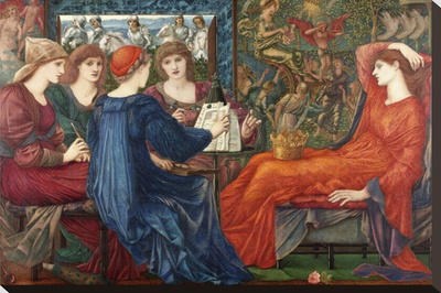 Laus Veneris, 1873-1878 by Edward Burne-Jones Pricing Limited Edition Print image