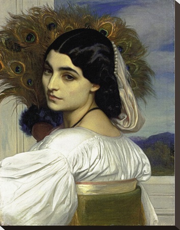 Pavonia, 1858–1859 by Frederic Leighton Pricing Limited Edition Print image
