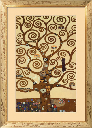 The Tree Of Life, Stoclet Frieze by Gustav Klimt Pricing Limited Edition Print image