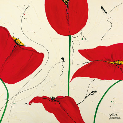 Mohn by Sylvia Haigermoser Pricing Limited Edition Print image
