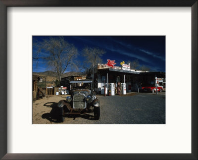 Old Route 66 Visitor Center, Hackberry by Walter Bibikow Pricing Limited Edition Print image