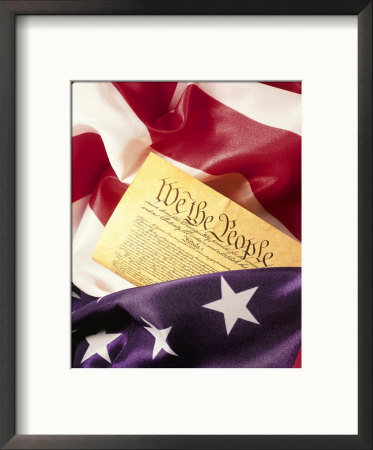 Us Flag, Constitution by Terry Why Pricing Limited Edition Print image