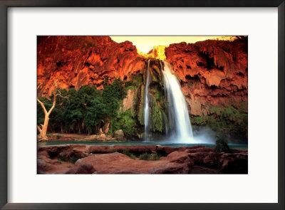Havasu Falls, Az by Cheyenne Rouse Pricing Limited Edition Print image