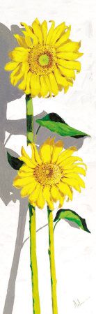 Girasoles I by Juan Jose Molina Pricing Limited Edition Print image