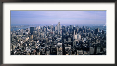 Aerial Of Manhattan by Henryk T. Kaiser Pricing Limited Edition Print image