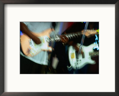 Blues Band On Bourbon Street, New Orleans, Louisiana, Usa by Ray Laskowitz Pricing Limited Edition Print image
