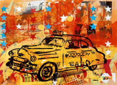 New York Car I by Thierry Vieux Pricing Limited Edition Print image