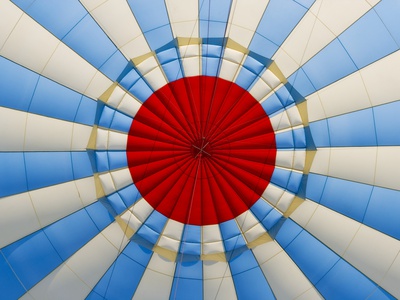 Inside Of A Hot Air Balloon by Scott Stulberg Pricing Limited Edition Print image