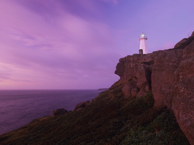 Lighthouse At Cape Spear National Historic Site, Newfoundland, Canada. by David Nunuk Pricing Limited Edition Print image