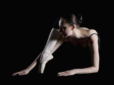 A Ballet Dancer Posing by Iris Friedrich Pricing Limited Edition Print image