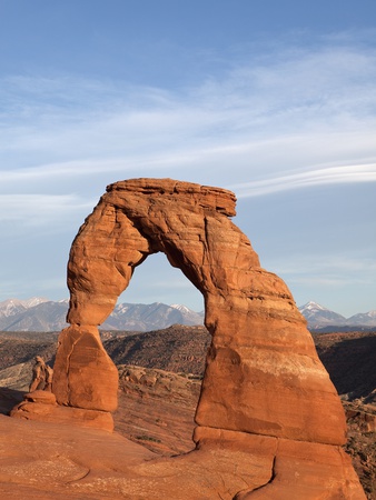 Delicate Arch, Arches National Park, Utah, Usa by Sean Russell Pricing Limited Edition Print image