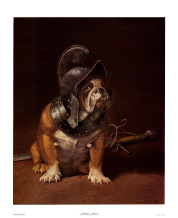 Bulldog by Sandro Nardini Pricing Limited Edition Print image