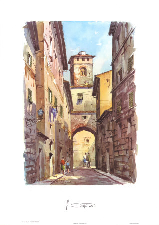 Firenze, Ricasoli by Giovanni Ospitali Pricing Limited Edition Print image